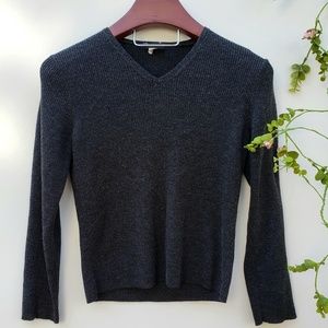 J. CREW 🖤Long Sleeve Sweater Merino Wool - Size M